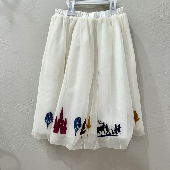 Hanna Andersson Disney Frozen II Tulle Skirt - Picture 1 of 11